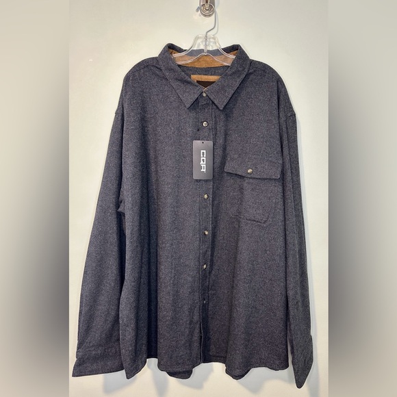 Men’s Flannel Shirt 3xl - Picture 6 of 9